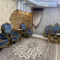 مبل استیل طلایی|مبلمان خانگی و میز عسلی|تهران, امیر بهادر|دیوار