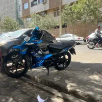 Tvs راکز مدل ۹۵|موتورسیکلت|تهران, شهرک شریعتی|دیوار