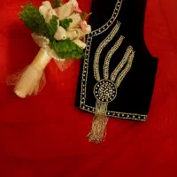 سخمه کردی|لباس|سنندج, |دیوار