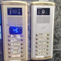 تعمیرات آیفون تصویری وقفل برقی. کله گاوی.