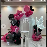 بادکنک آرایی و گل آرایی