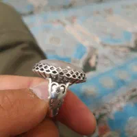 انگشتر نقره نگین شجر|جواهرات|اردبیل, |دیوار