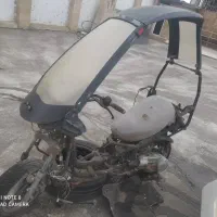 موتور سامان سقف دار ۱۵۰|موتورسیکلت|آمل, |دیوار