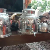 ۳ عدد کتری   استیل