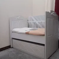 تخت و گهواره کودک|تخت و صندلی بچه|تهران, شهر زیبا|دیوار