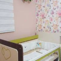 تخت دو حالته تا سن ۷ سالگی برند ساحل چوب|تخت و سرویس خواب|اهواز, امانیه|دیوار