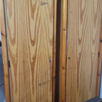 کمد لباس چوب گردو|جاکفشی، کمد، دراور|مشهد, آزادشهر|دیوار