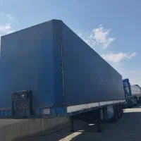 کانتینر چادری دست ساز سه محور|قطعات یدکی و لوازم جانبی|سلماس, |دیوار