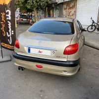 پژو206sd|خودرو سواری و وانت|پاکدشت, پاکدشت (مامازند)|دیوار