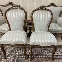 مبل استیل کلاسیک ۹ نفره درحد نو|مبلمان خانگی و میز عسلی|تهران, تهرانسر مرکزی|دیوار