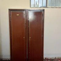 کمد چوبی دوتا سالم .