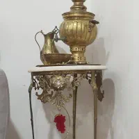 سماور برنج با لوازم