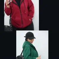 هودی وسویشرت داخل کرکدار دخترانه