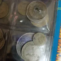 سکه قدیمی|کلکسیون سکه، تمبر، اسکناس|تبریز, |دیوار