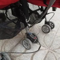 کالسکه دوقلوی خارجی برندگودبیبی|کالسکه و لوازم جانبی|نیشابور, مدرس|دیوار