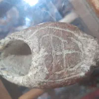 سکه ربع پهلوی ۱۳۵۵وسنگ مخصوص گرچک باستانی