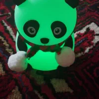پاندا ی سیلیکونی