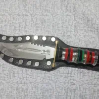 چاقوزنجان۲۳سانت همراه باقلاف