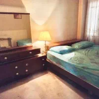 سرویس تختخواب تمام چوب دو نفره