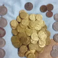 سکه های قدیمی و جدید|کلکسیون سکه، تمبر، اسکناس|استهبان, |دیوار