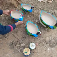 منقل گلی|ظروف پخت‌وپز|اهواز, زردشت|دیوار