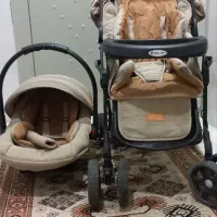 رو تختی دو نفره،کالسکه و کریر|کالسکه و لوازم جانبی|همدان, |دیوار