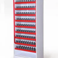 قفسه سیگار حبوبات آبشاری در حدموجوده