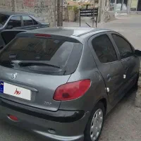 پژو ۲۰۶ تیپ۳ مدل ۸۶|خودرو سواری و وانت|اردبیل, |دیوار