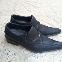 کفش چرم مجلسی سایز ۴۰