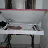 میز تحریر دخترانه ساده