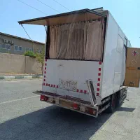 کمپرمسافرتی کامیونت آمیکو  کاربری مسقف فلزی|خودرو سنگین|تهران, مهرآباد جنوبی|دیوار