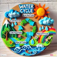 چرخه آب سایز بزرگ