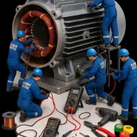 سیم پیچی تک فاز و سه فاز