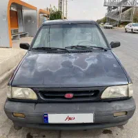 پراید تمام فابریک زیر خاکی