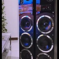 باندخانگی صداسالم برندjAzzدرحدوسالم فلش خوربلوتوث|سیستم صوتی خانگی|سنقر, |دیوار