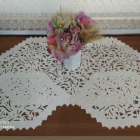 رومیزی سه تیکه ،رانر،خاطره|پرده، رانر، رومیزی|بجنورد, |دیوار