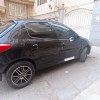 207 پانا مدل 401خیلی نو|خودرو سواری و وانت|پاکدشت, پاکدشت (مامازند)|دیوار