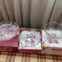 پذیرایی بلورسوگا،چینی،ملامین،استیل