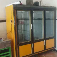 دوعد یخچال سوپرمارکت فروشی