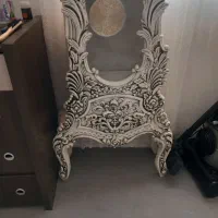 ساعت ایستاده گل برجسته|ساعت دیواری و تزئینی|رشت, حومه رشت|دیوار