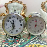 ساعت رومیزی قدمی کوکی زنگدار