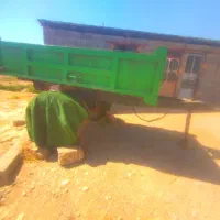 تریلی چهار چرخ جفت
