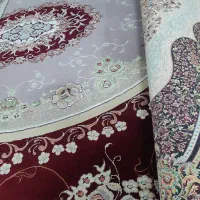 فرش زرشکی سالم