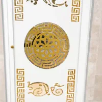 نقاشی ساختمان  نقاشی کناف  درهای فلزی