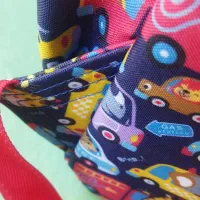 کوله پشتی دست دوز|کیف، کفش، کمربند|پرند, فاز ۶|دیوار