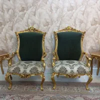 مبل سلطنتی|مبلمان خانگی و میز عسلی|مشهد, شهرک بهارستان|دیوار