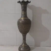 گلدان برنجی|صنایع دستی و سایر لوازم تزئینی|رباط‌کریم, الارد|دیوار