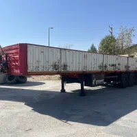 تریلر کفی لبه دار ماموت مدل ۱۴۰۰