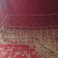 گهواره فلزی|تخت و صندلی بچه|خاش, |دیوار