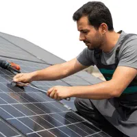 نیروگاه خورشیدی خانگی